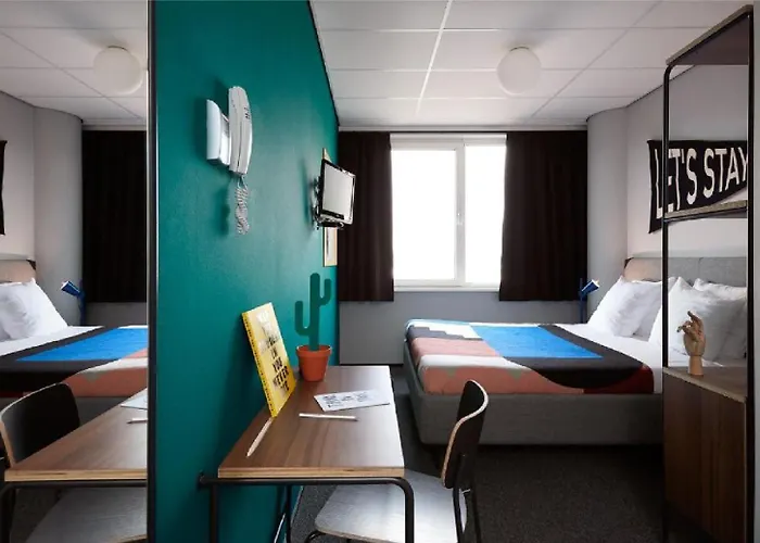 The Social Hub Amsterdam West Extended Stay