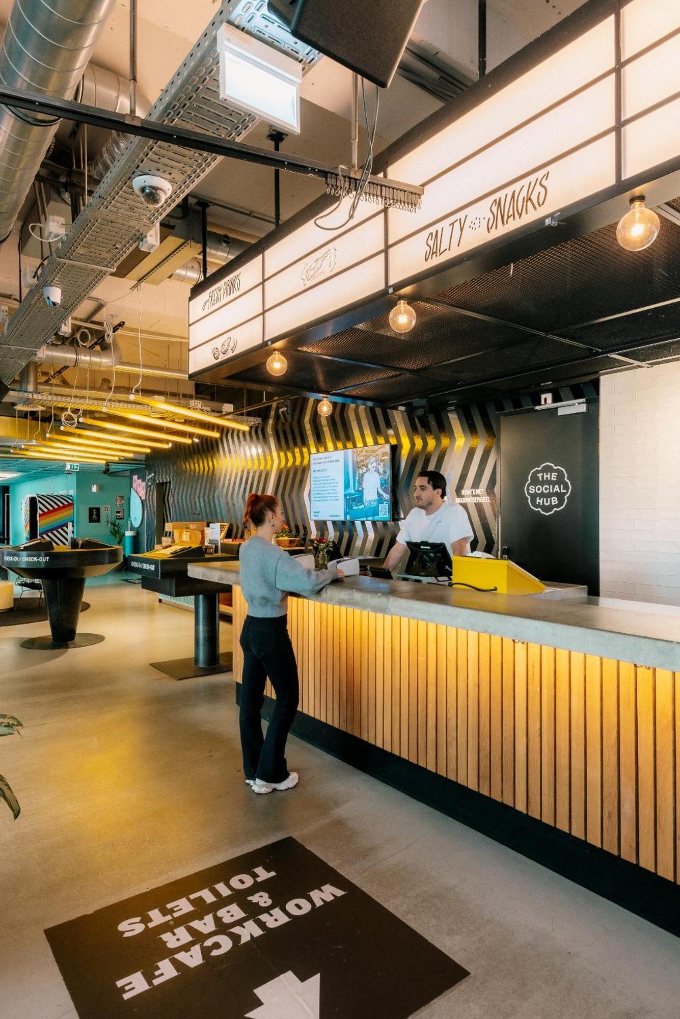 Hotel The Social Hub West Extended